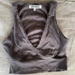 JOAH BROWN Crop Top Bralette